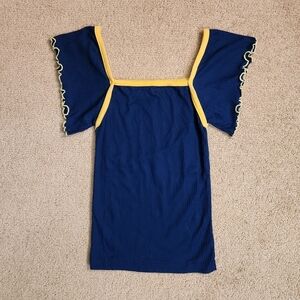 Helen Sue - Square Neck Shirt